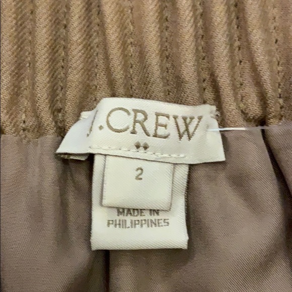 NWT tan JCrew skirt 💫 - Picture 4 of 7